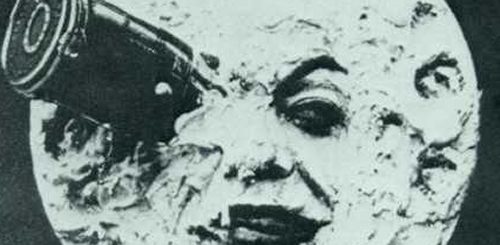 Kino jarmarczne - Podróż na księzyc