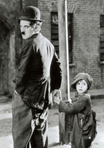 Charlie Chaplin Brzdąc