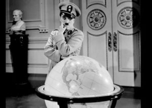 Filmy Chaplina - Dyktator