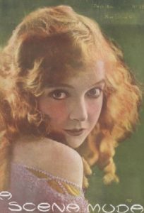 lillian_gish_okladka Lilian Gish amerykańska aktorka na okładce