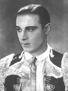 Rudolf Valentino - amant 