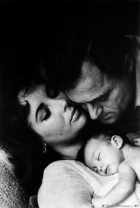 liz_taylor_z_rodzina Elizabeth Taylor - aktorki amerykańskie
