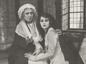 greta_garbo Film Mauritza Stillera Gdy zmysły grają - kino skandynawskie