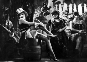 marlena_dietrich Marlena Dietrich w filmie Błekitny anioł
