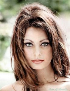 sophia_loren Sophia Loren w 1966 r.