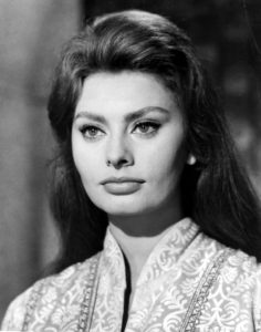 Najpiękniejsze aktorki - Sophia Loren w filmie Cyd