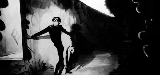 filmy niemieckie - Gabinet doktora Caligari