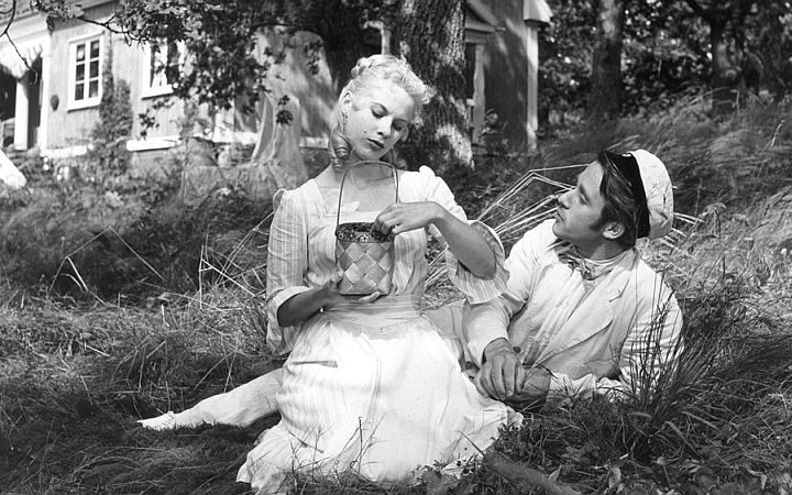 Tam, gdzie rosną poziomki - Bergman