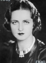 Jadwiga Smosarska, polska aktorka przedwojenna