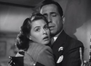 Film Casablanca - Ingrid Bergman i Humphrey Bogart