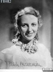 Elżbieta Barszczewska, polska aktorka przedwojenna