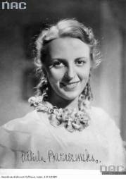 Elżbieta Barszczewska, polska aktorka przedwojenna