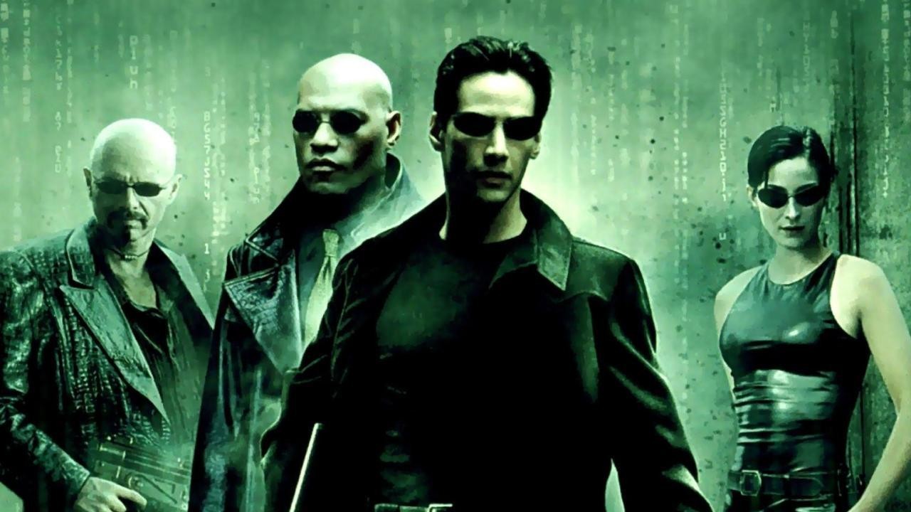 Sf filmy - Matrix