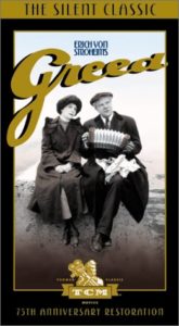 Film niemy - Chciwość Von Stroheim