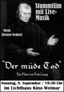 Pierwsze filmy nieme - Zmęczona śmierć Fritza Langa