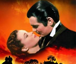 Ranking filmów o miłości - Przeminęło z wiatrem