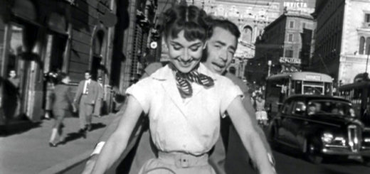 Film Rzymskie wakacje