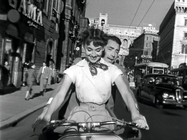 Film Rzymskie wakacje