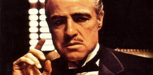 Ojciec chrzestny Marlon Brando