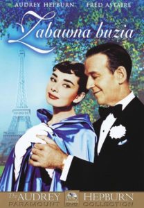 Zabawna buzia - film z Audrey Hepburn