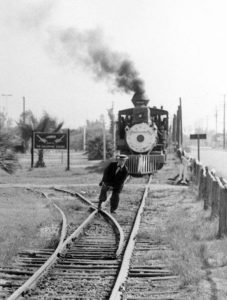 Keaton - film Generał