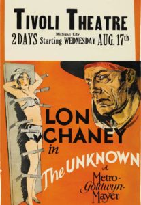 Filmy klasyczne horrory - Demon cyrku