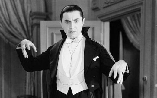najlepsze stare horrory - Dracula Bela Lugosi