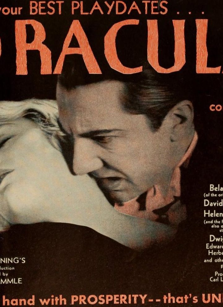 Filmy o wampirach - Dracula Toda Browninga