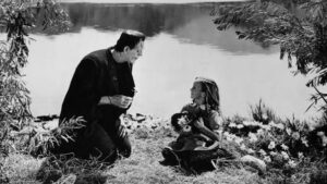 stare kultowe horrory - Frankenstein Boris Karloff