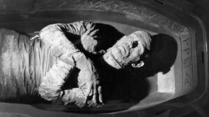stare filmy grozy - Mumia 1932