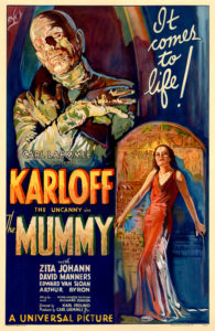 Stare filmy grozy - Mumia Boris Karloff