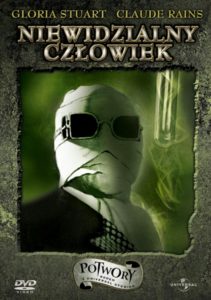 Klasyczne straszne filmy - Niewidzialny człowiek