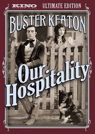 Filmy nieme - komedie Buster Keaton