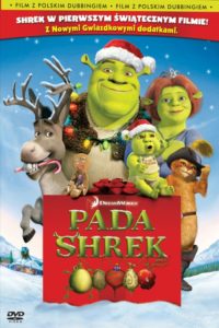 Bajka o świętym Mikołaju - Pada Shrek