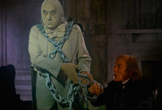 Filmy świąteczne - Scrooge