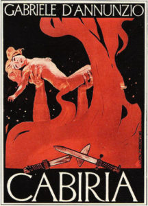 Najlepsze włoskie filmy - Cabiria