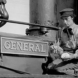 Buster Keaton Generał