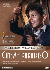top włoskie filmy - Kino Paradiso