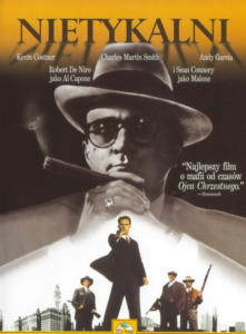 Amerykańskie filmy gangsterskie Nietykalni