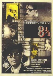 Film włoski - Osiem i pół Fellini