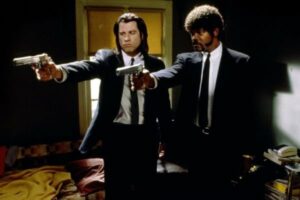 Komedie gangsterskie - Pulp Fiction