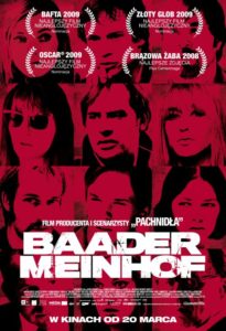 Filmy niemieckojęzyczne - Baader Meinhof