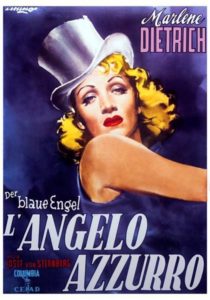 Niemieckie kino - Błękitny anioł Sternberg