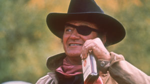 Western John Wayne