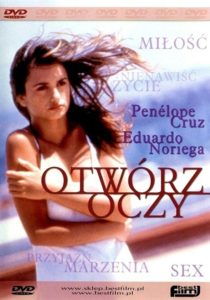 Hiszpańskie filmy lista - Otwórz oczy