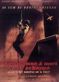 Dobre filmy francuskie - Ucieczka skazańca