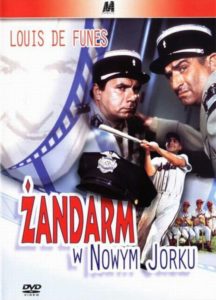 Francuskie komedie - Żandarm w Nowym Jorku