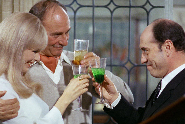 Peppermint Frappe - film