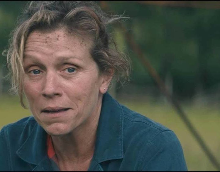 Trzy billboardy za Ebbing film - Frances McDormand Oscar