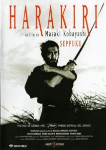 Filmy samurajskie - Harakiri Kobayashi